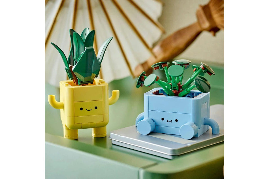 LEGO Pflanzen Dekoset Happy Plants 217 Teile ab 9 Jahren
