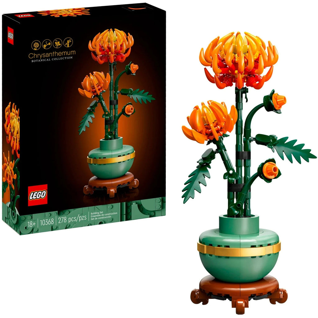 LEGO® Botanical Collection 10368 - Chrysanthemum - LEGO