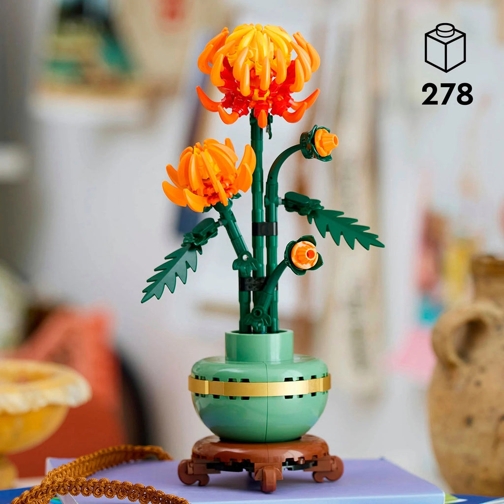 LEGO® Botanical Collection 10368 - Chrysanthemum - LEGO