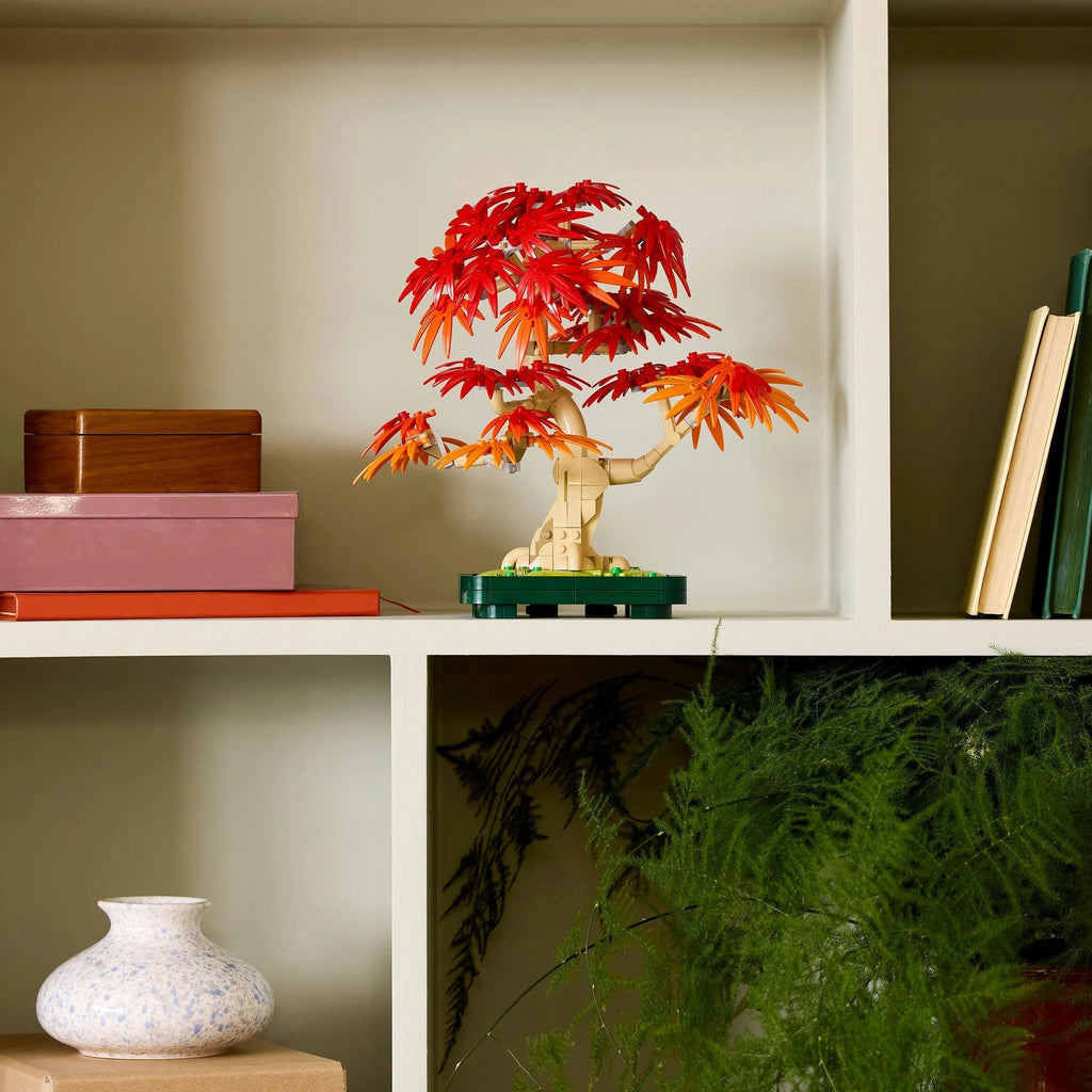 LEGO 10348 Japanischer Roter Ahorn – dekorativer Bonsai aus der Botanical-Serie
