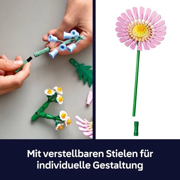 LEGO Botanicals Kleiner Sommerstrauß 10347 – Blumen ab 9