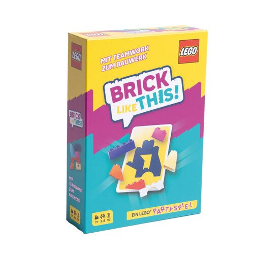 Brick Like This LEGO Partyspiel mit 48 Steinen Deutsch ab 7