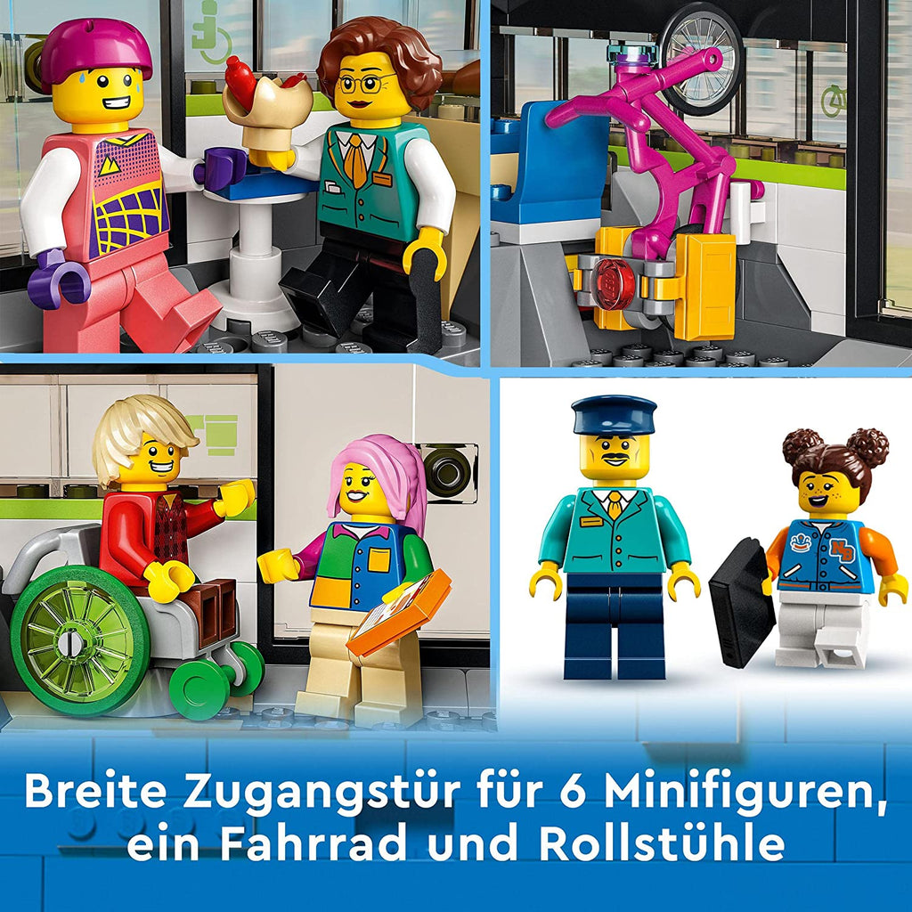 LEGO® City 60337 - Personen - Schnellzug - LEGO