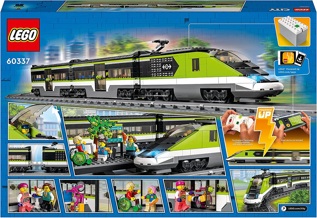 LEGO® City 60337 - Personen - Schnellzug - LEGO