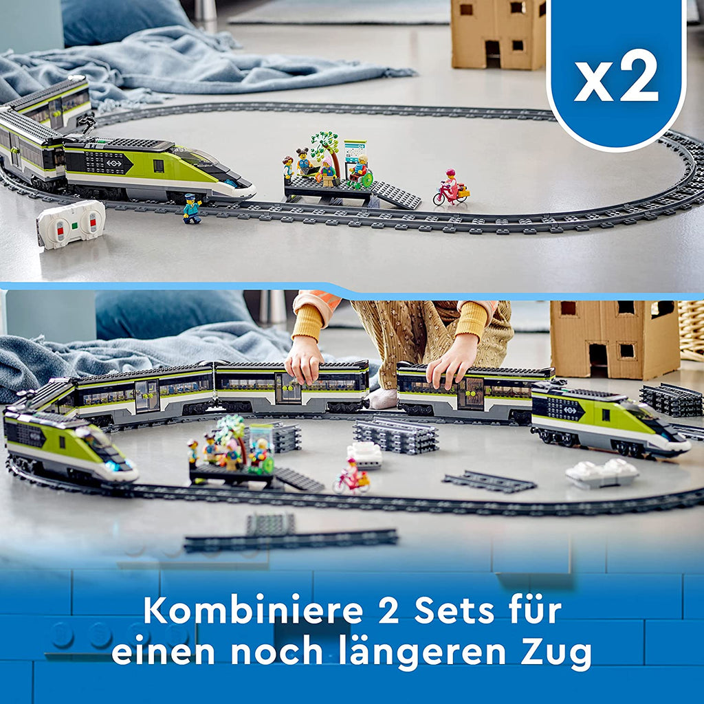 LEGO® City 60337 - Personen - Schnellzug - LEGO