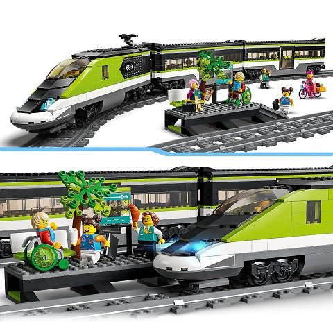 LEGO® City 60337 - Personen - Schnellzug - LEGO