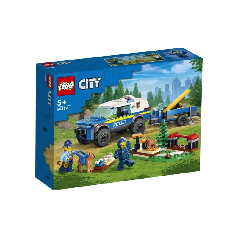 LEGO® City 60369 - Mobiles Polizeihunde - Training - LEGO