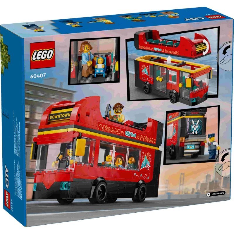 LEGO® City 60407 - Doppeldeckerbus - LEGO