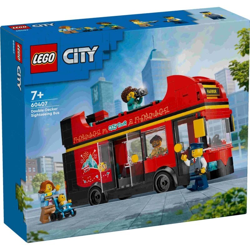 LEGO® City 60407 - Doppeldeckerbus - LEGO