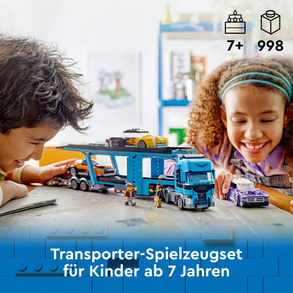 LEGO® City 60408 - Autotransporter mit Sportwagen - LEGO