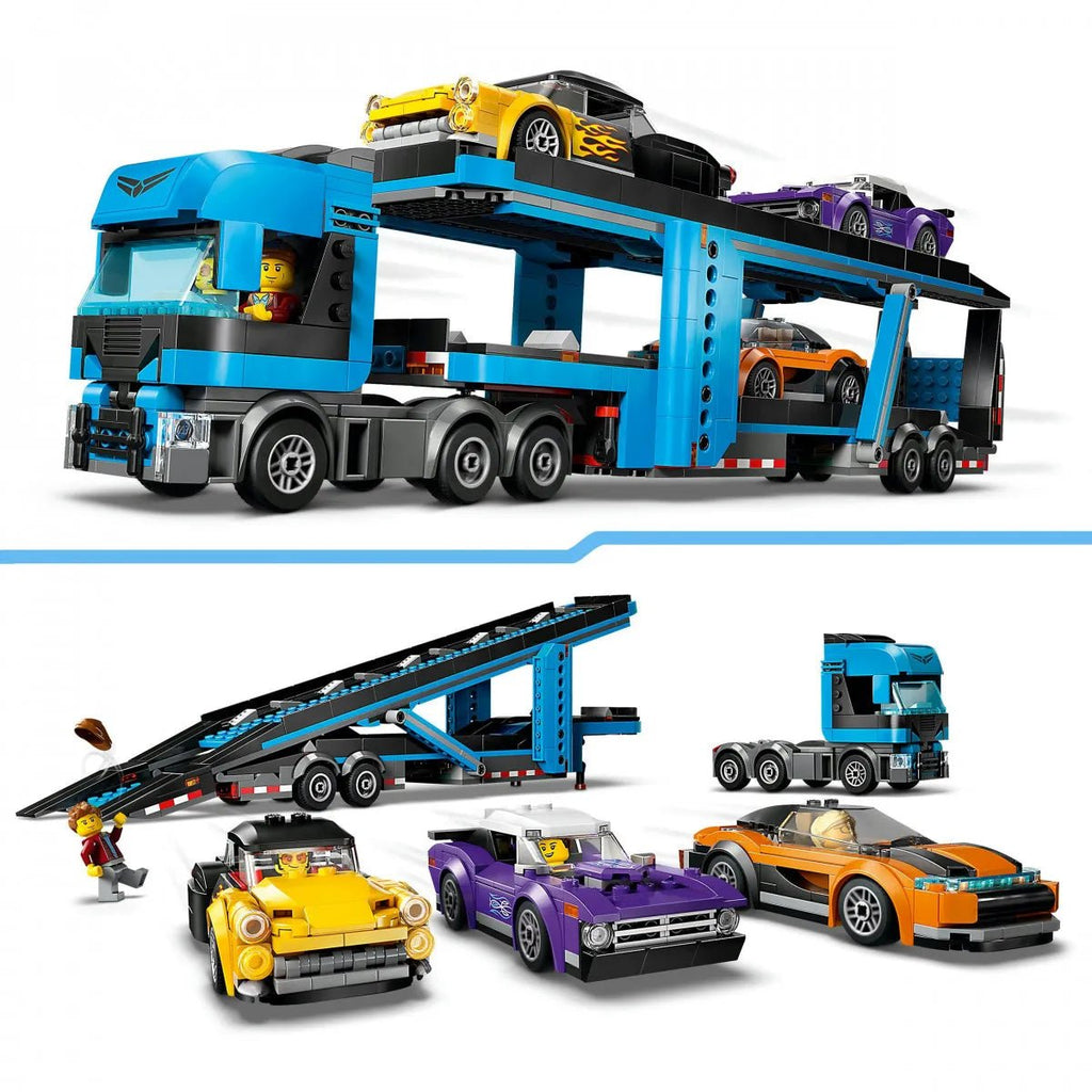 LEGO® City 60408 - Autotransporter mit Sportwagen - LEGO