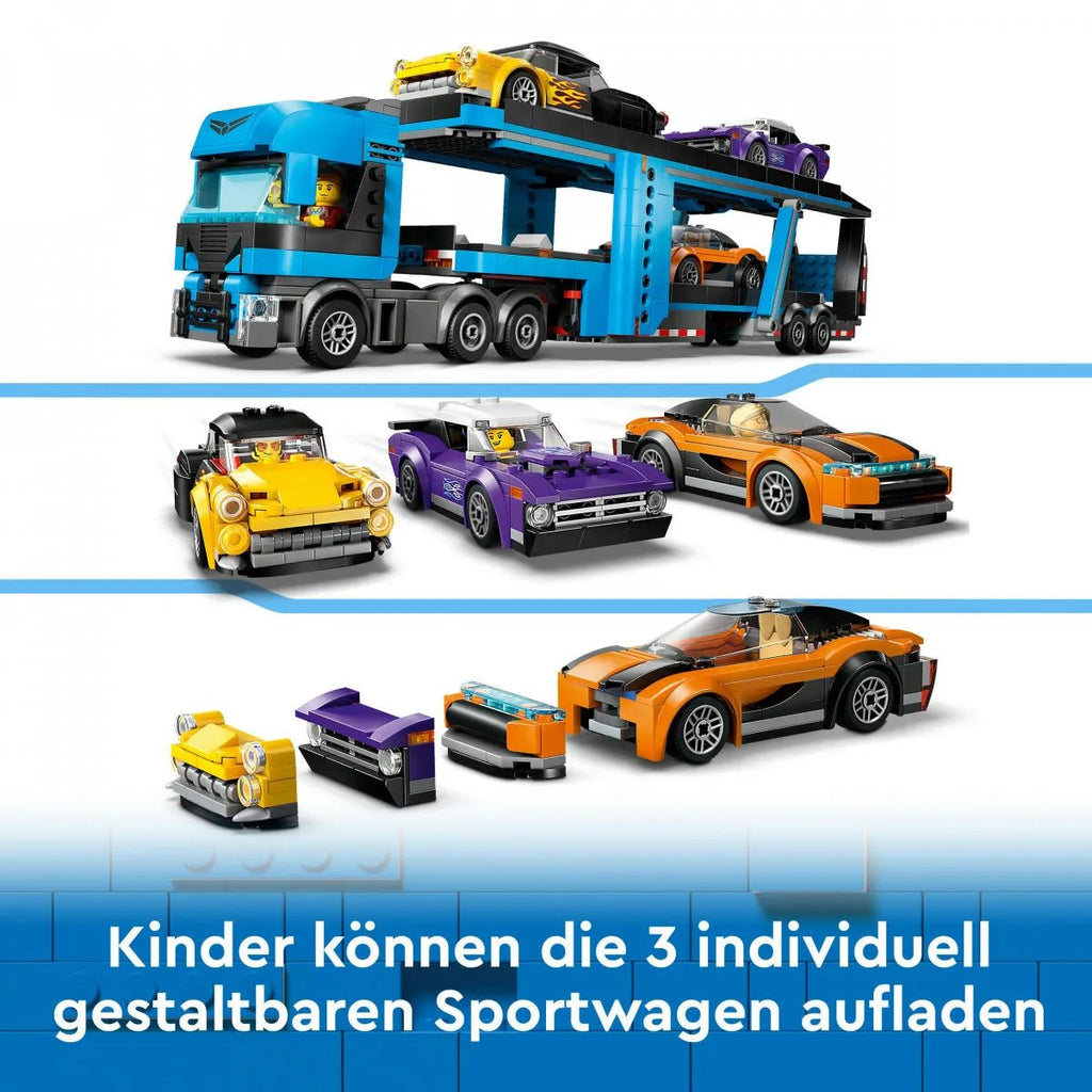 LEGO® City 60408 - Autotransporter mit Sportwagen - LEGO