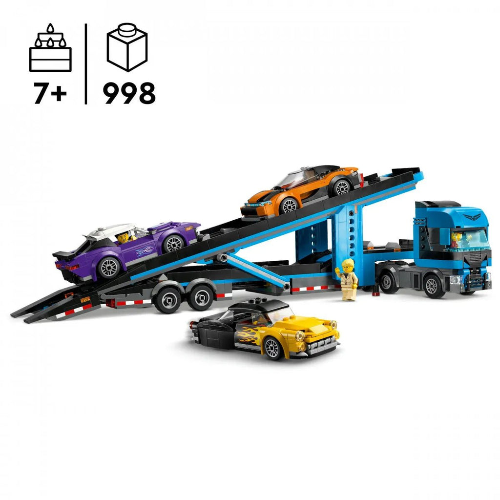 LEGO® City 60408 - Autotransporter mit Sportwagen - LEGO