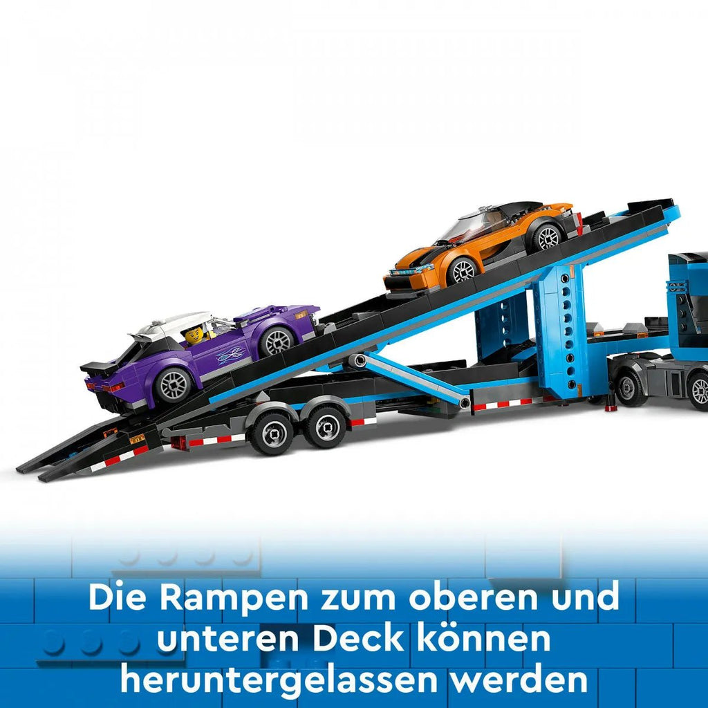 LEGO® City 60408 - Autotransporter mit Sportwagen - LEGO