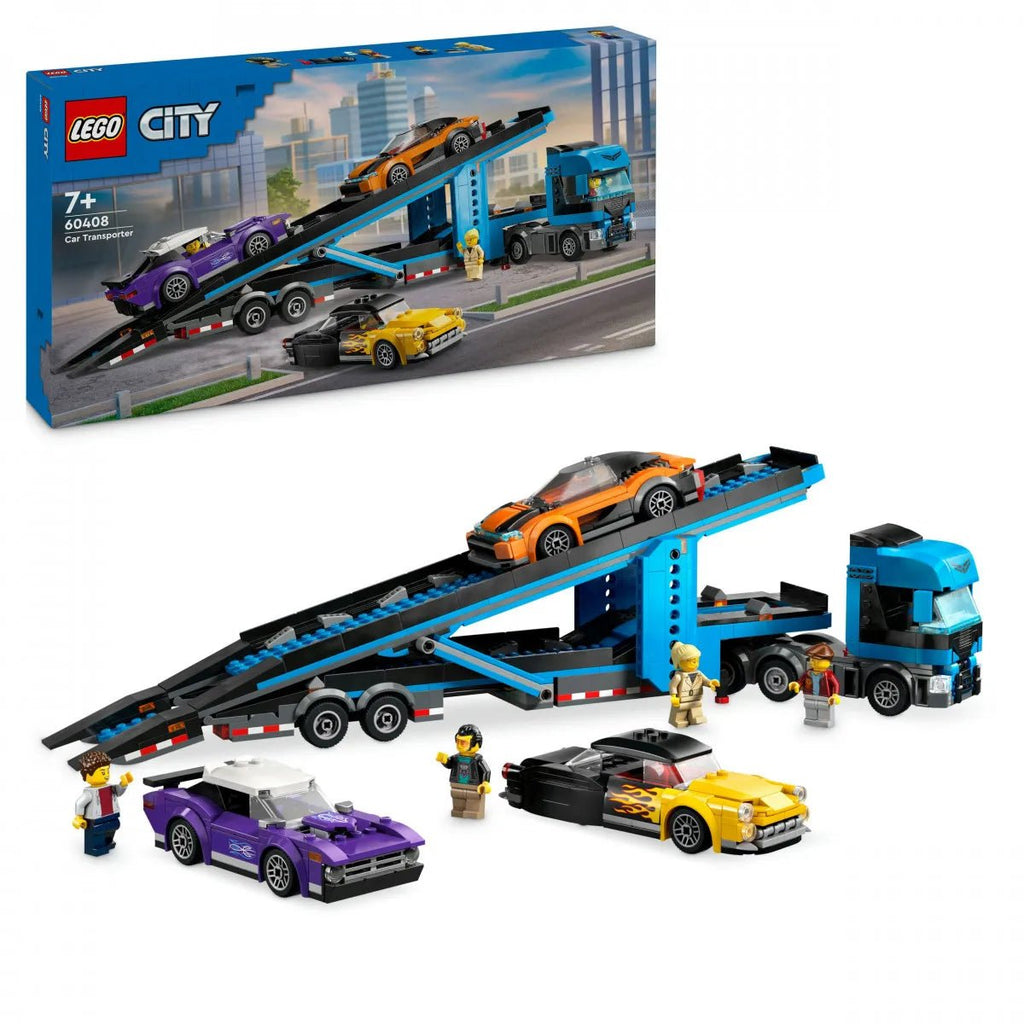 LEGO® City 60408 - Autotransporter mit Sportwagen - LEGO