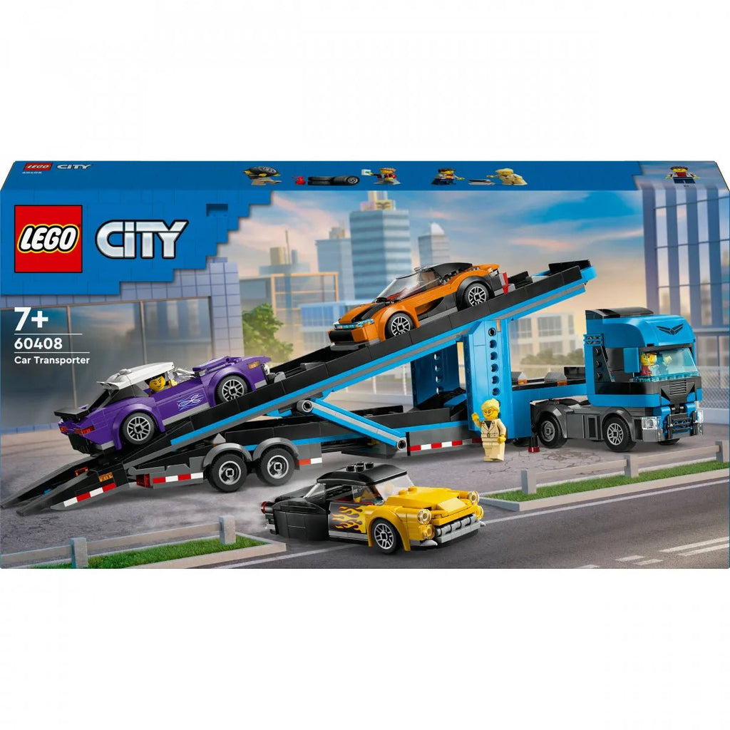 LEGO® City 60408 - Autotransporter mit Sportwagen - LEGO