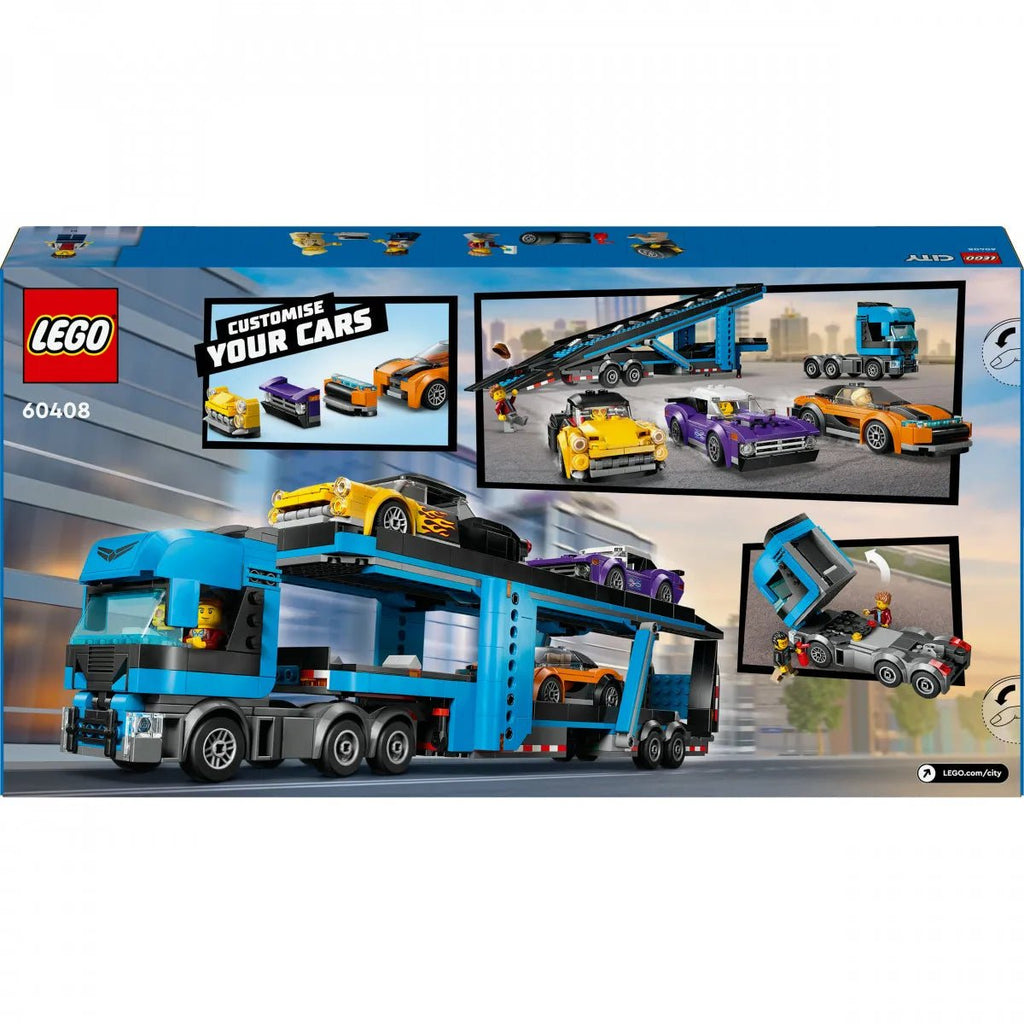 LEGO® City 60408 - Autotransporter mit Sportwagen - LEGO