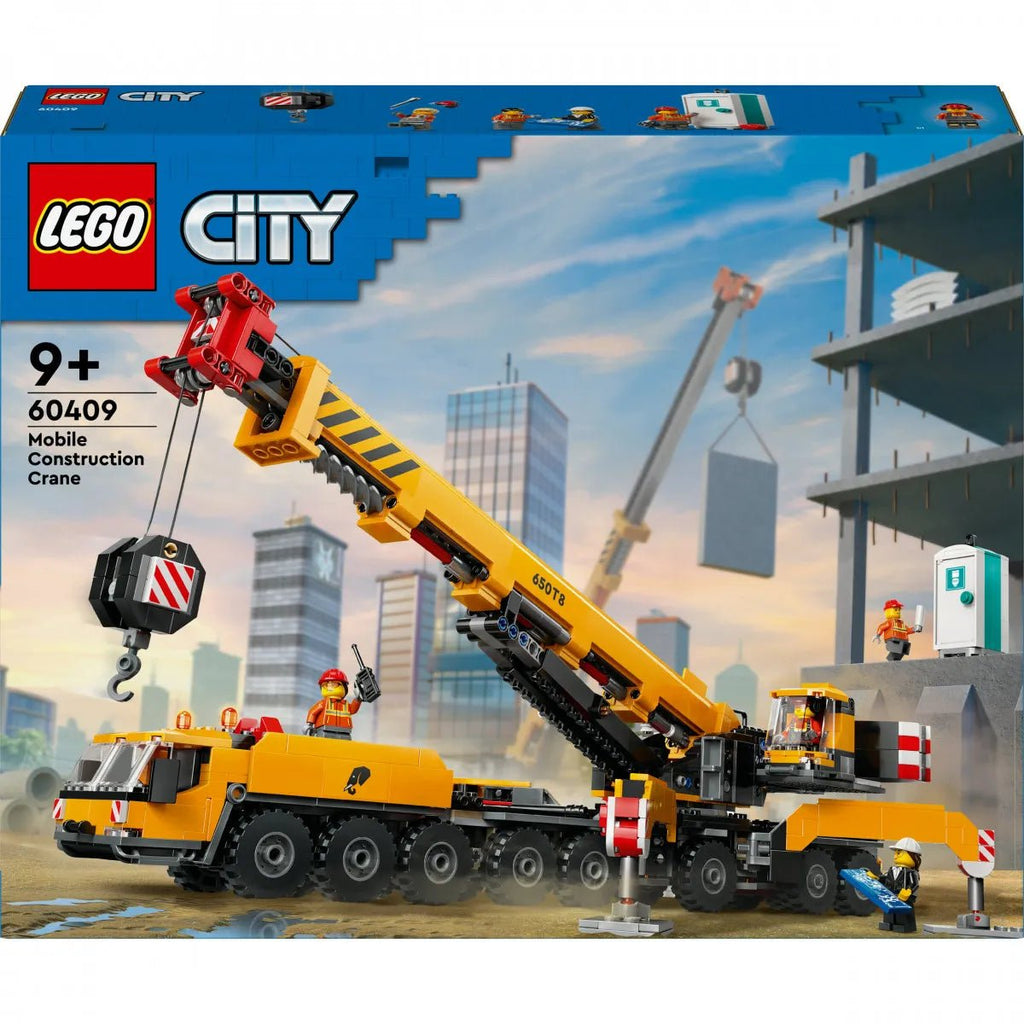 LEGO® City 60409 - Mobiler Baukran - LEGO