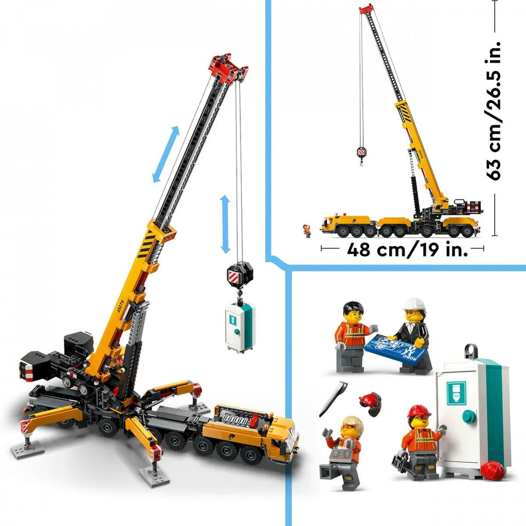 LEGO® City 60409 - Mobiler Baukran - LEGO