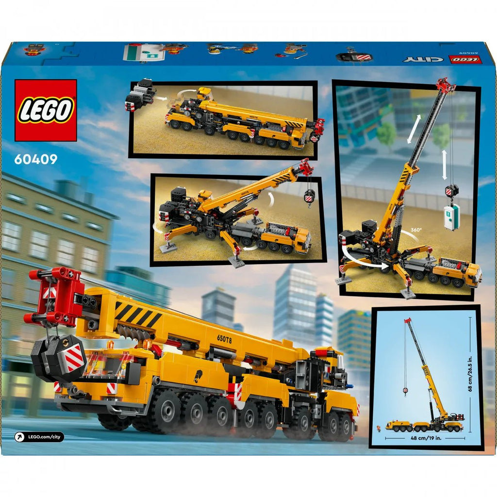 LEGO® City 60409 - Mobiler Baukran - LEGO