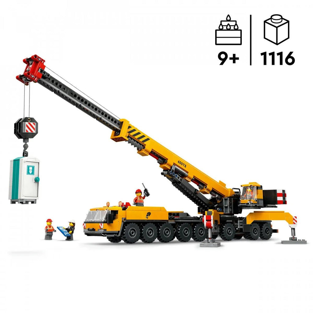 LEGO® City 60409 - Mobiler Baukran - LEGO