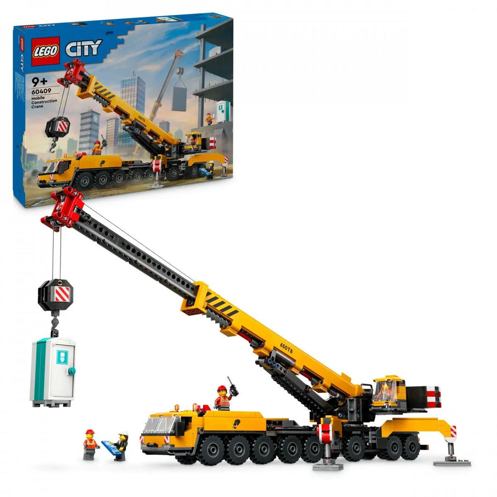 LEGO® City 60409 - Mobiler Baukran - LEGO