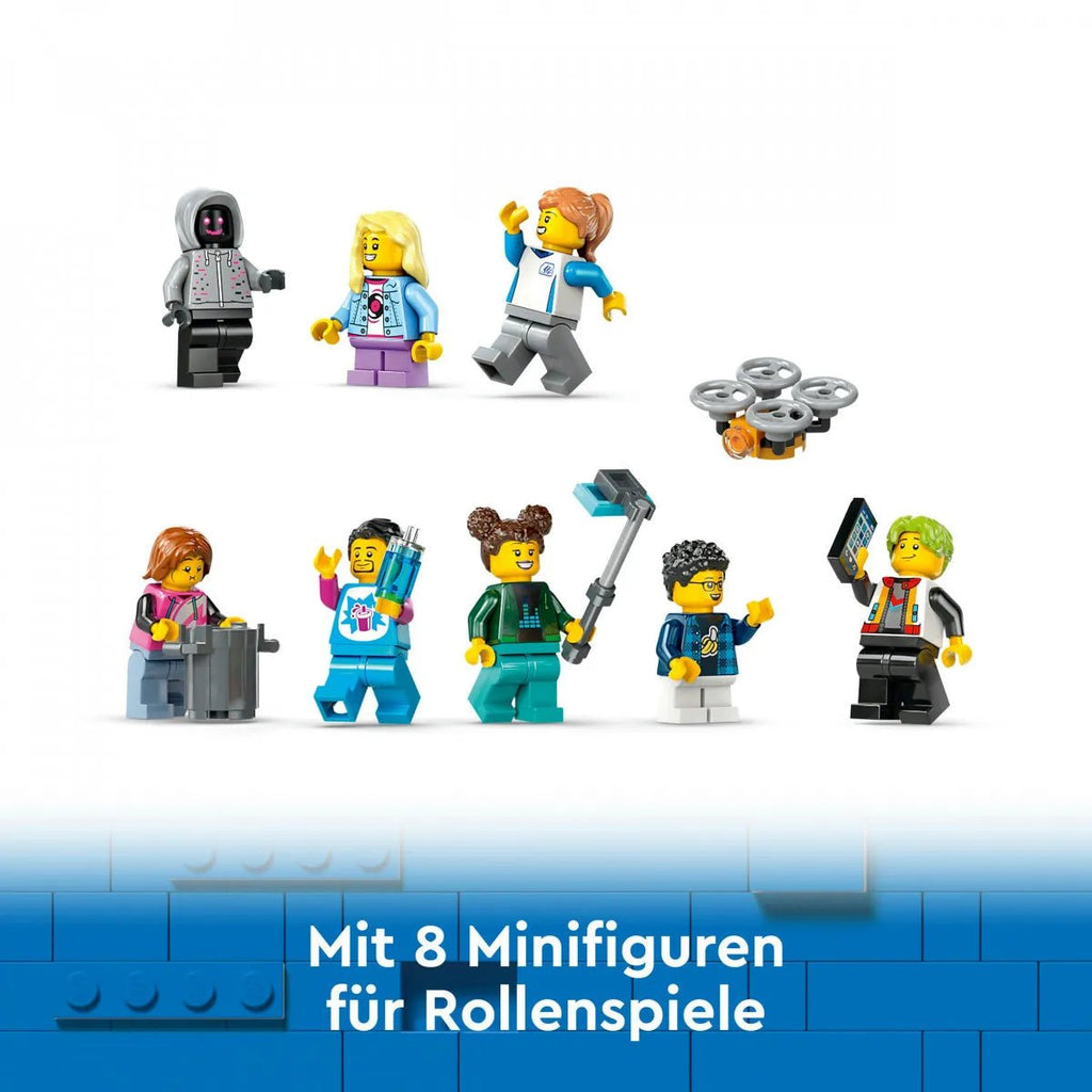 LEGO® City 60421 - Achterbahn mit Roboter - Mech - LEGO