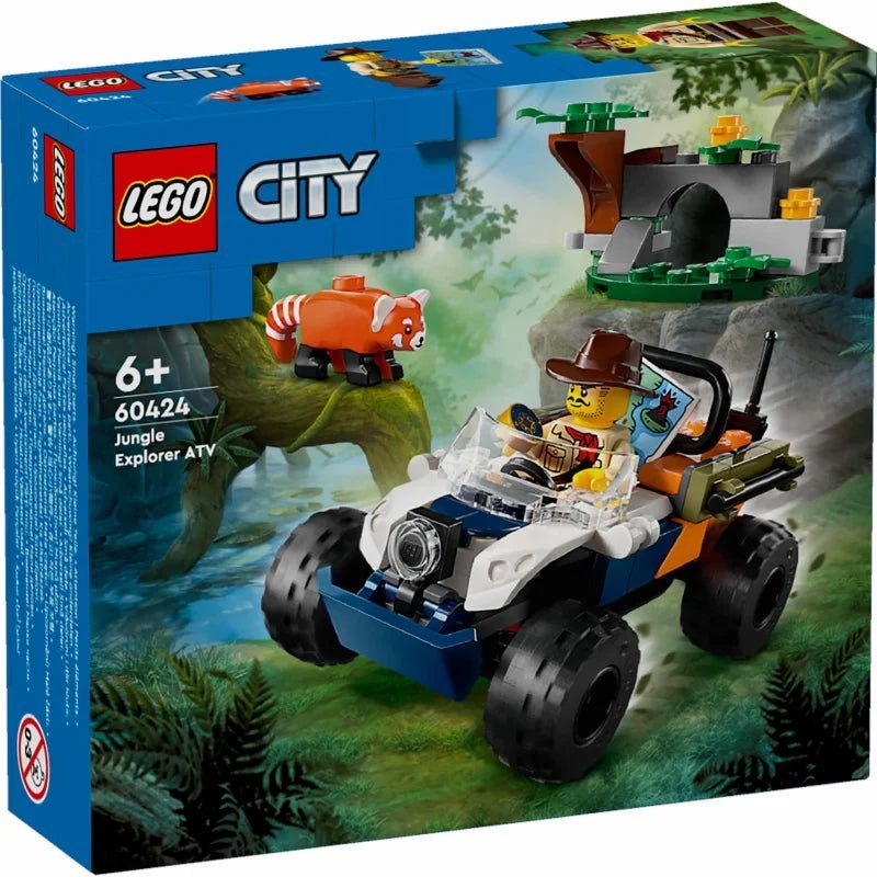 LEGO® City 60424 - Dschungelforscher - Quad - LEGO