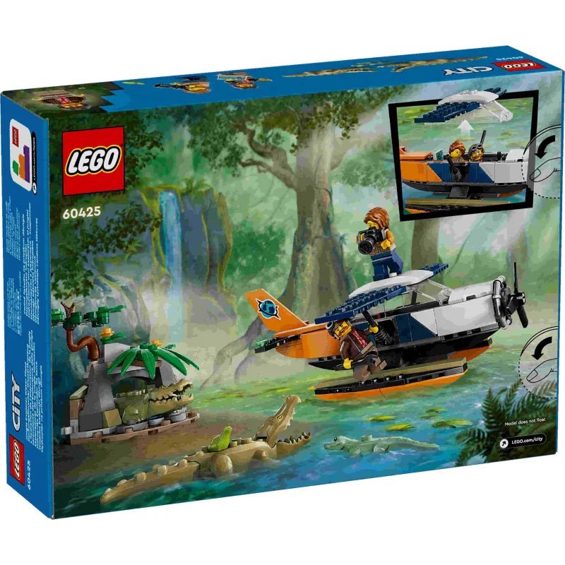 LEGO® City 60425 - Dschungelforscher - Wasserflugzeug - LEGO