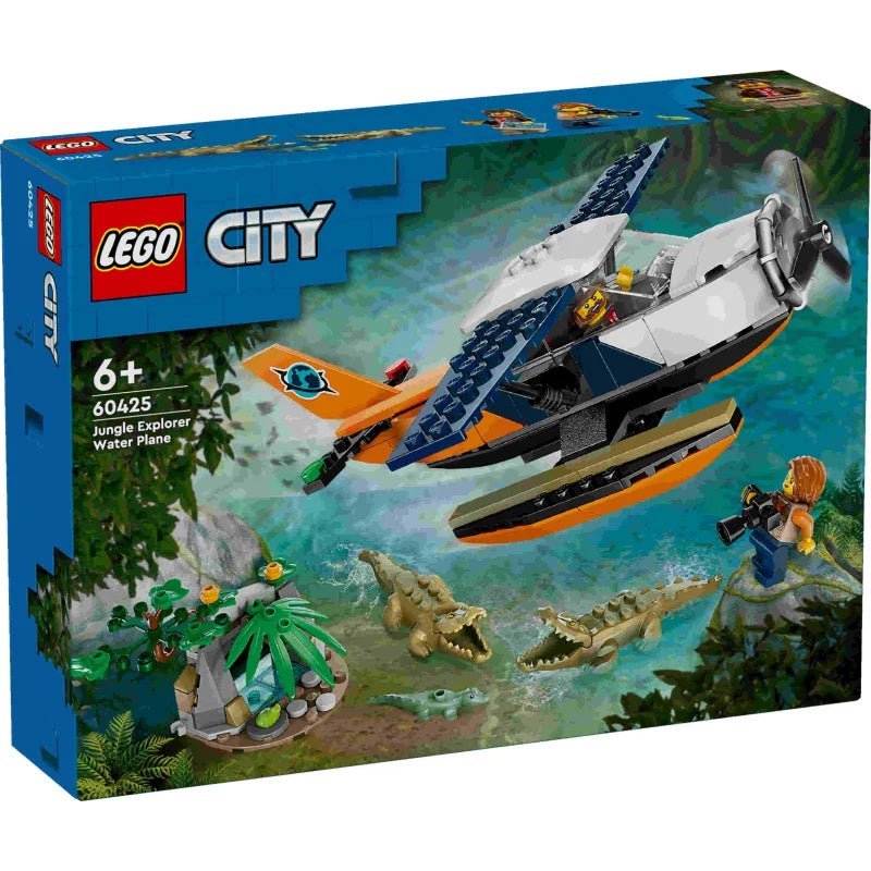 LEGO® City 60425 - Dschungelforscher - Wasserflugzeug - LEGO