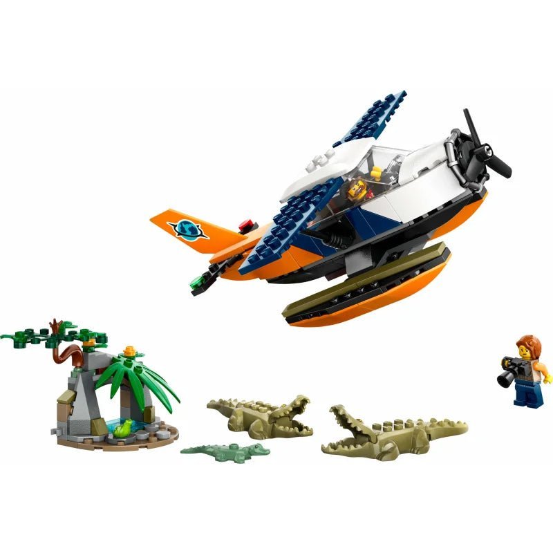 LEGO® City 60425 - Dschungelforscher - Wasserflugzeug - LEGO