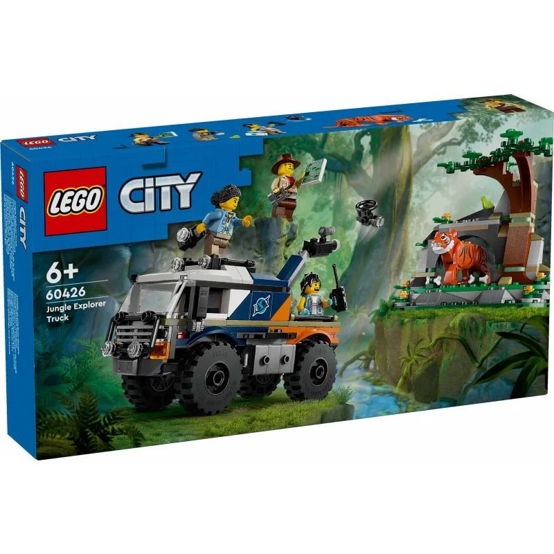 LEGO® City 60426 - Dschungelforscher - Truck - LEGO