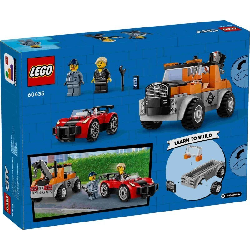 LEGO® City 60435 - Abschleppwagen mit Sportauto - LEGO