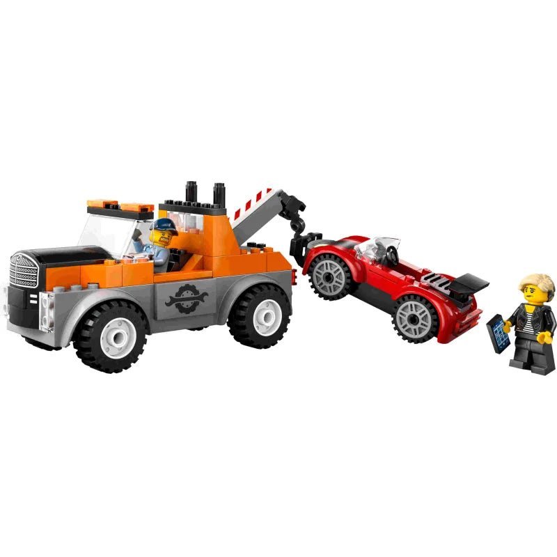 LEGO® City 60435 - Abschleppwagen mit Sportauto - LEGO