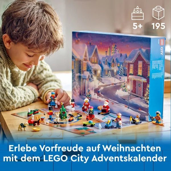 Lego City 60436 - Adventskalender - 2024 - LEGO