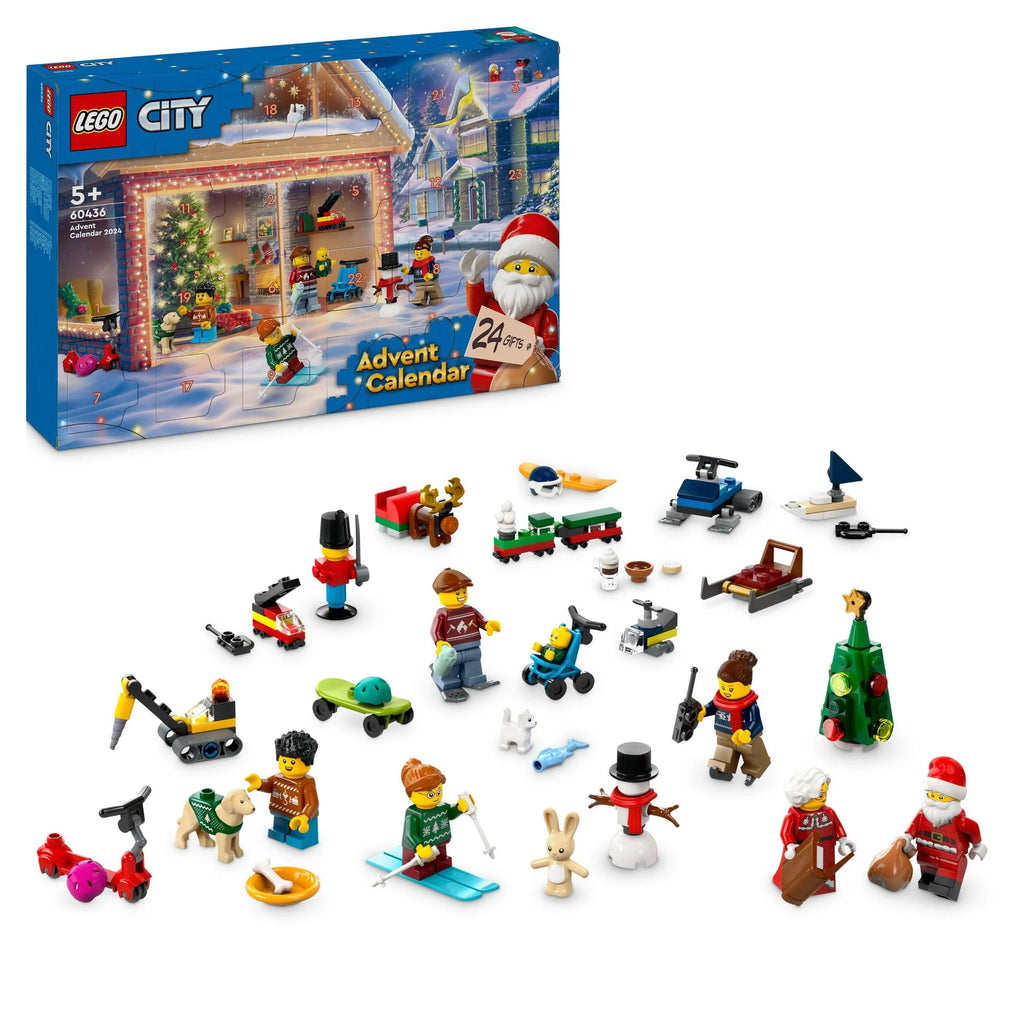 Lego City 60436 - Adventskalender - 2024 - LEGO