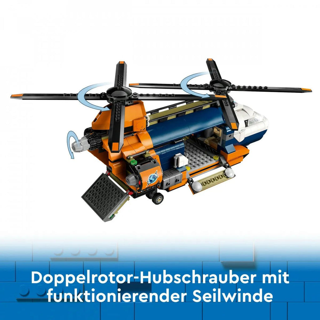 LEGO® City 60437 - Dschungel Forscher - Hubschrauber - LEGO