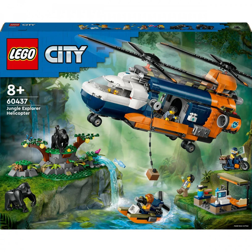 LEGO® City 60437 - Dschungel Forscher - Hubschrauber - LEGO