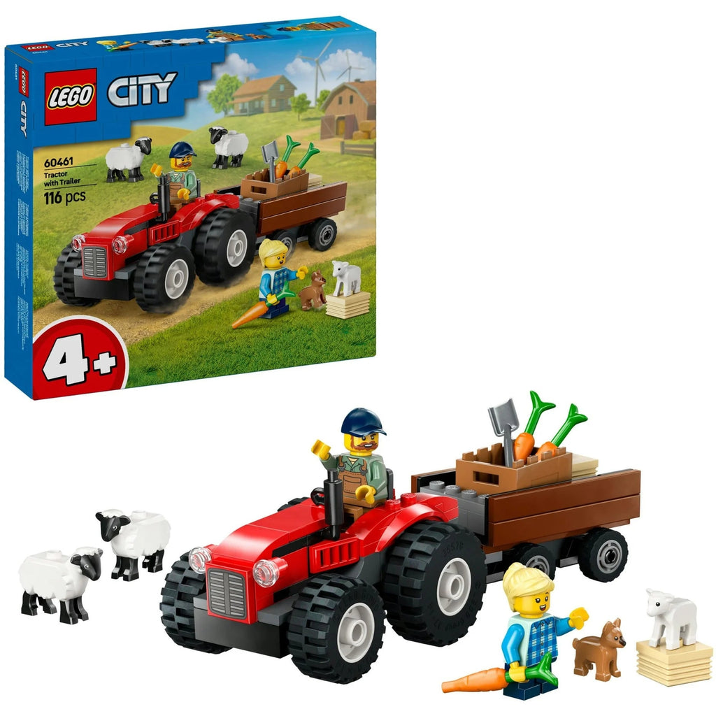 LEGO City 60461 - Traktor mit Anhänger - LEGO