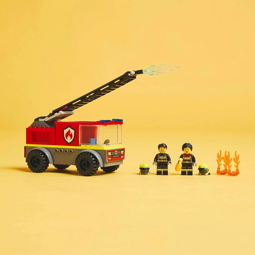 LEGO City 60463 - Feuerwehrleiterfahrzeug - LEGO