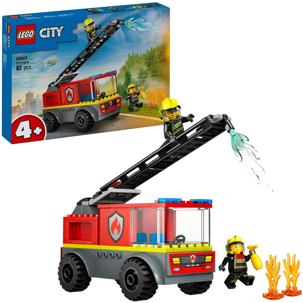 LEGO City 60463 - Feuerwehrleiterfahrzeug - LEGO