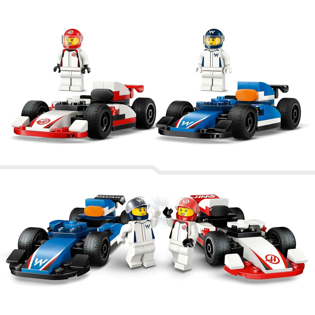 LEGO City 60464 - F1® Williams Racing und Haas F1® Rennautos - LEGO