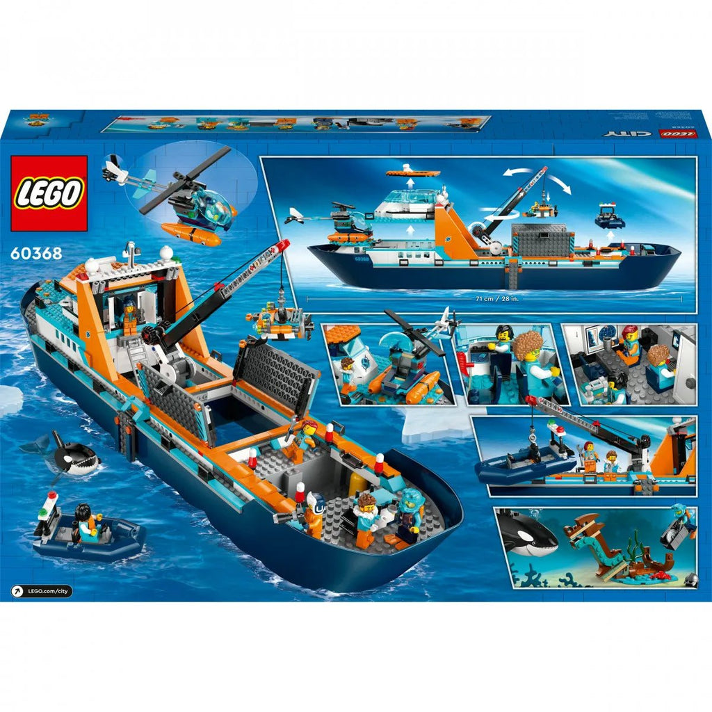 LEGO® City - Arktis - Forschungsschiff - LEGO