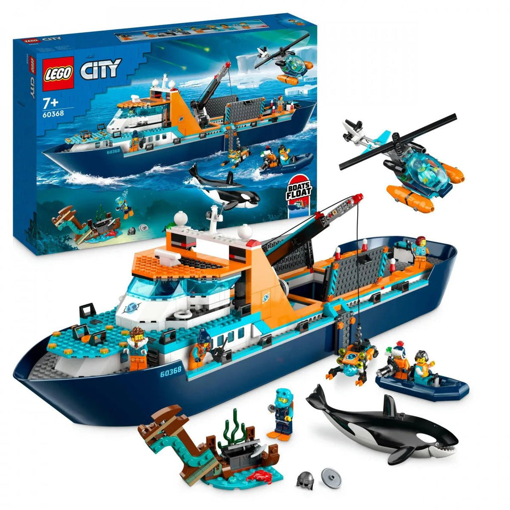 LEGO® City - Arktis - Forschungsschiff - LEGO