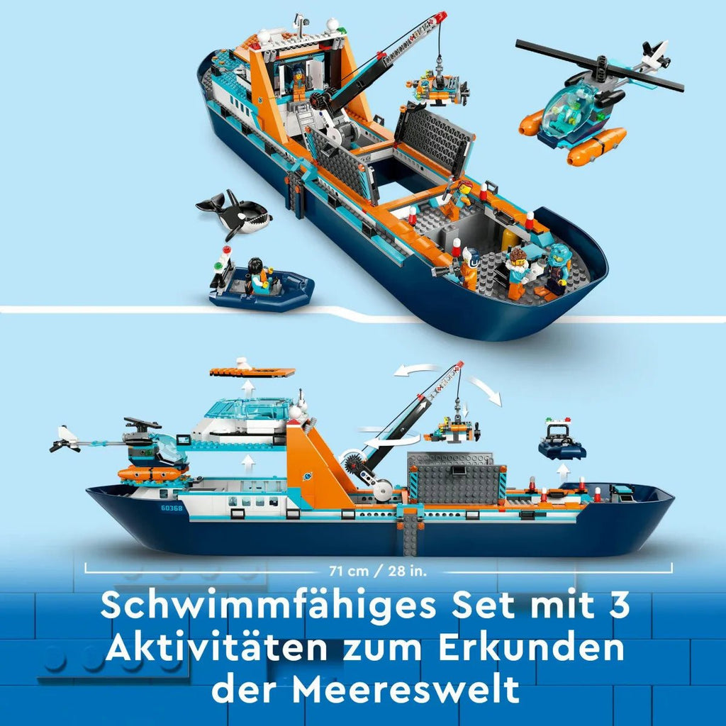 LEGO® City - Arktis - Forschungsschiff - LEGO