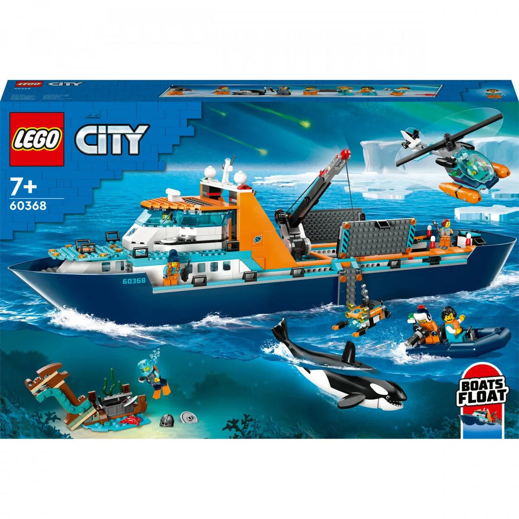 LEGO® City - Arktis - Forschungsschiff - LEGO