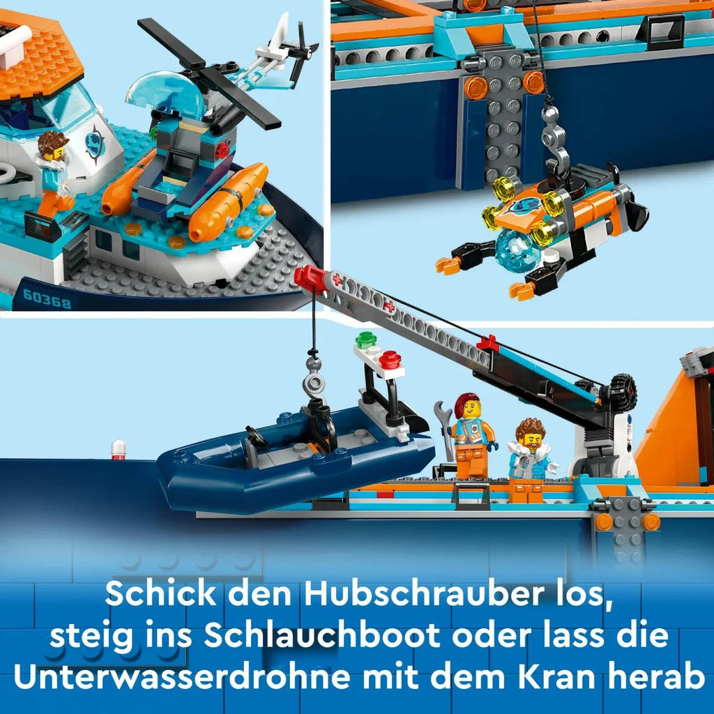 LEGO® City - Arktis - Forschungsschiff - LEGO