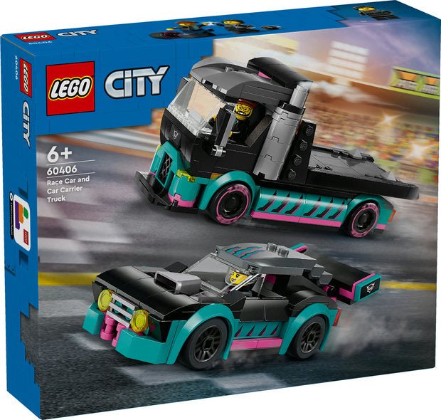 LEGO® City - Autotransporter mit Rennwagen - LEGO