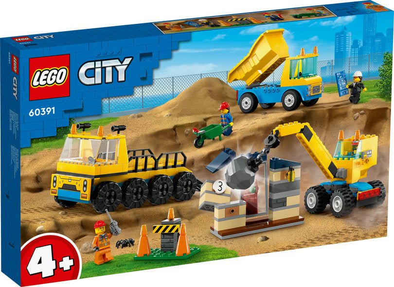 LEGO® City - Baufahrzeuge - LEGO