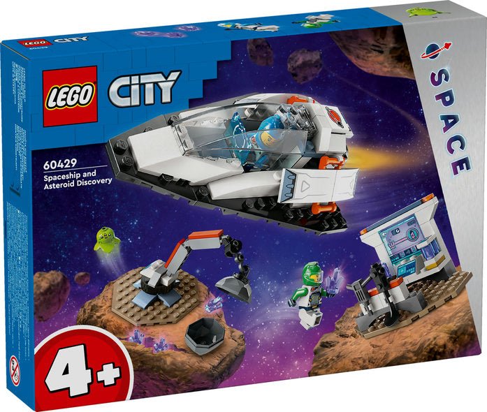 LEGO® City - Bergung eines Asteroiden im Weltall - LEGO